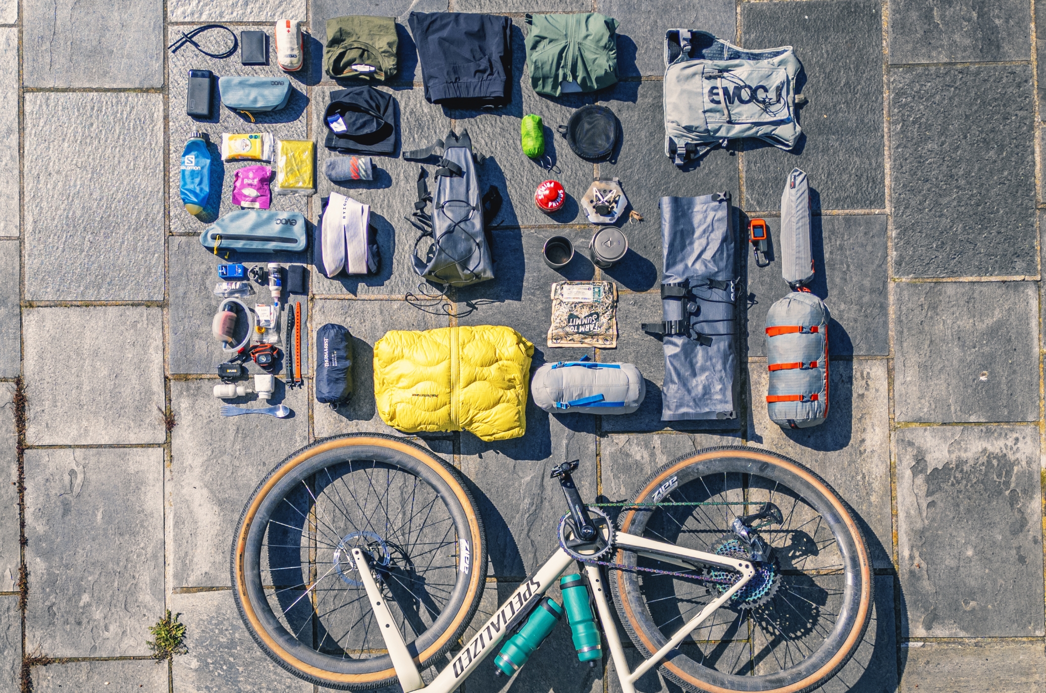 bikepackingausrüstung